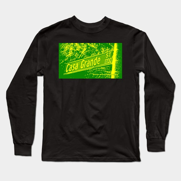 Casa Grande Street, Pasadena, CA by MWP Long Sleeve T-Shirt by MistahWilson